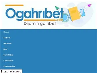 ogahribet.com