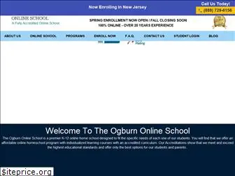 ogburnonlineschool.com