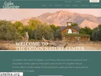 ogdennaturecenter.org