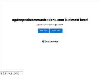 ogdenpeakcommunications.com