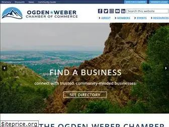 ogdenweberchamber.com