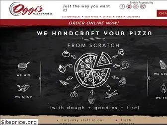 oggispizzaexpress.com