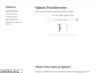 ogham.co