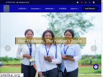 ogitech.edu.ng