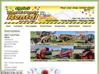 oglesrentals.com