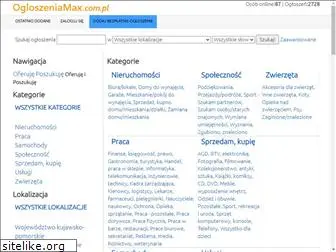 ogloszeniamax.com.pl