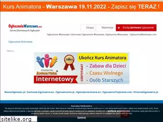 ogloszeniawarszawa.com