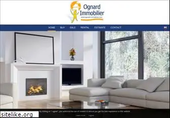 ognard-immobilier.com