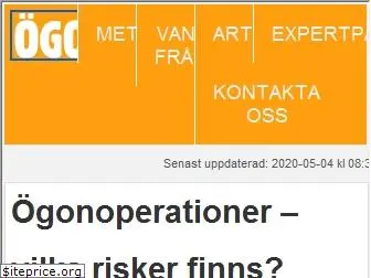 ogonfakta.se