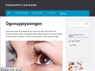 ogonupplysningen.se