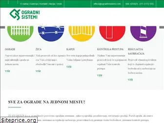 ogradnisistemi.com