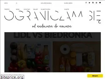 ograniczamsie.com