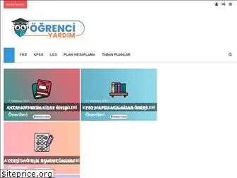 ogrenciyardim.com