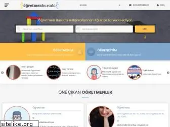 ogretmenburada.com