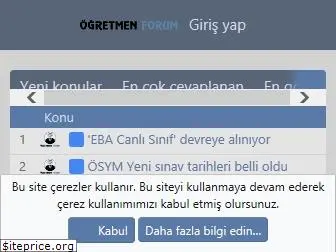 ogretmenforum.net