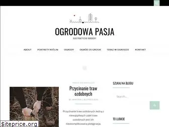 ogrodowapasja.blog