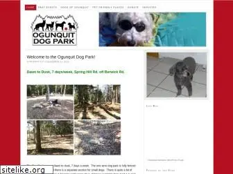 ogunquitdogpark.com