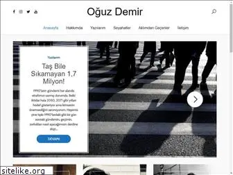 oguzdemir.org