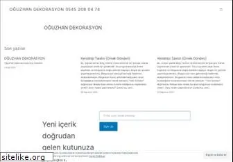 oguzhandekorasyon.com