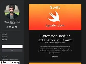 oguzkr.com