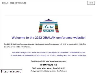 ohalahconference.org