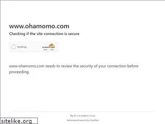 ohamomo.com