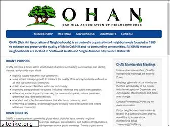 ohan.org