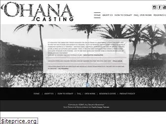 ohanacasting.com