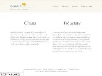 ohanafc.com