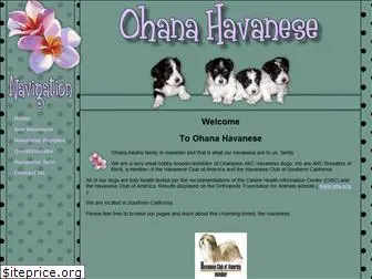 ohanahavanese.com