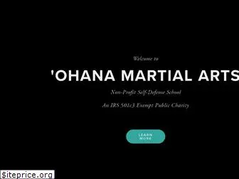 ohanamartialarts.org