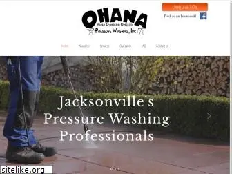 ohanapressurewashing.com