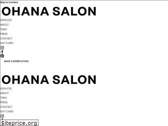 ohanasalon.com