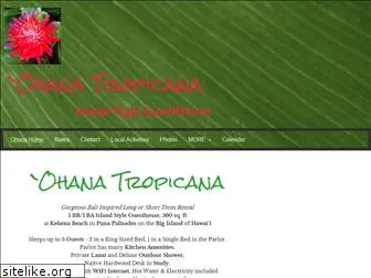ohanatropicana.com