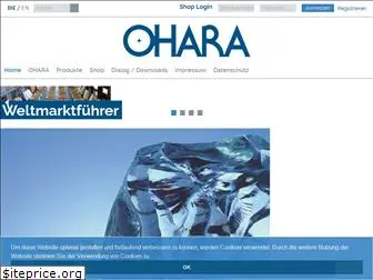 ohara-gmbh.com