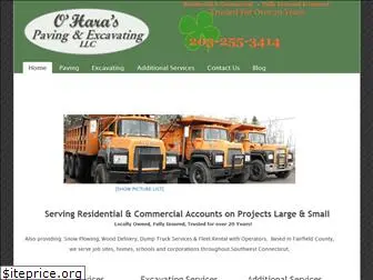 ohara-paving-excavating.com