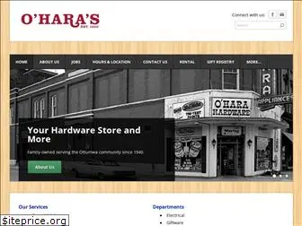 oharahardware.com