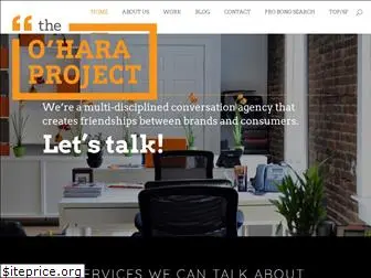 oharaproject.com