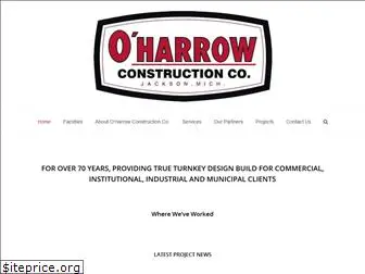 oharrowconstruction.com