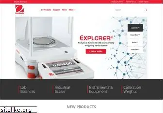 ohaus.com