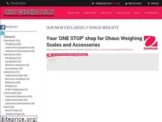 ohausweighingscales.com