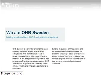 ohb-sweden.se