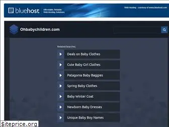 ohbabychildren.com