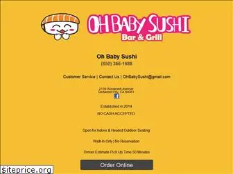 ohbabysushi.com