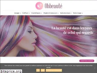 ohbeaute.com