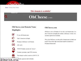 ohcheese.com