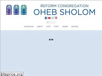 ohebsholom.org