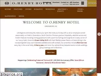ohenryhotel.com