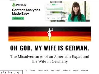 ohgodmywifeisgerman.com