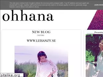 ohhana.blogspot.com